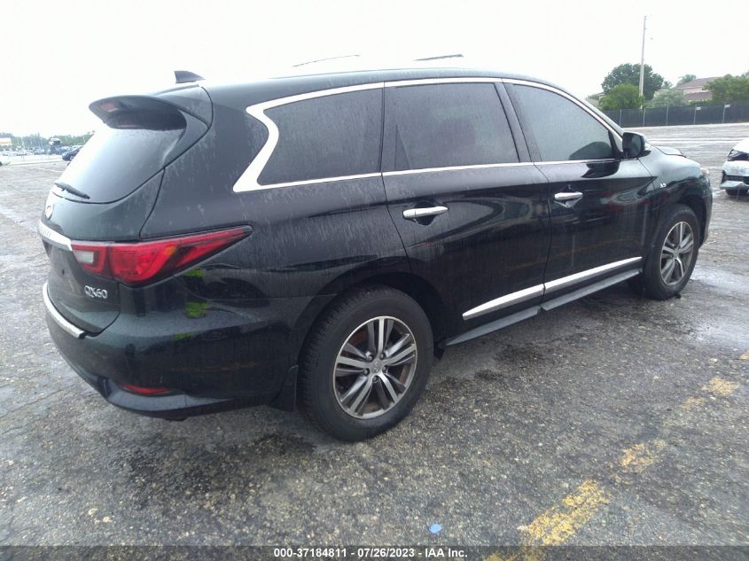 2020 INFINITI QX60 LUXE/PURE/SPECIAL EDITION - 5N1DL0MN1LC505980