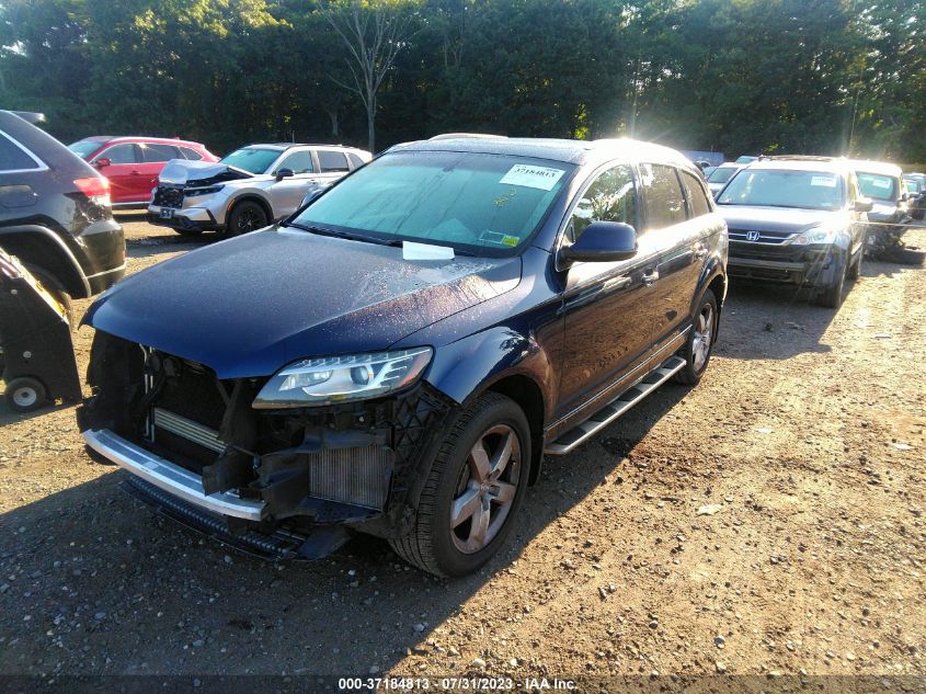 WA1LGAFE6FD001439 2015 AUDI Q7, photo no. 2