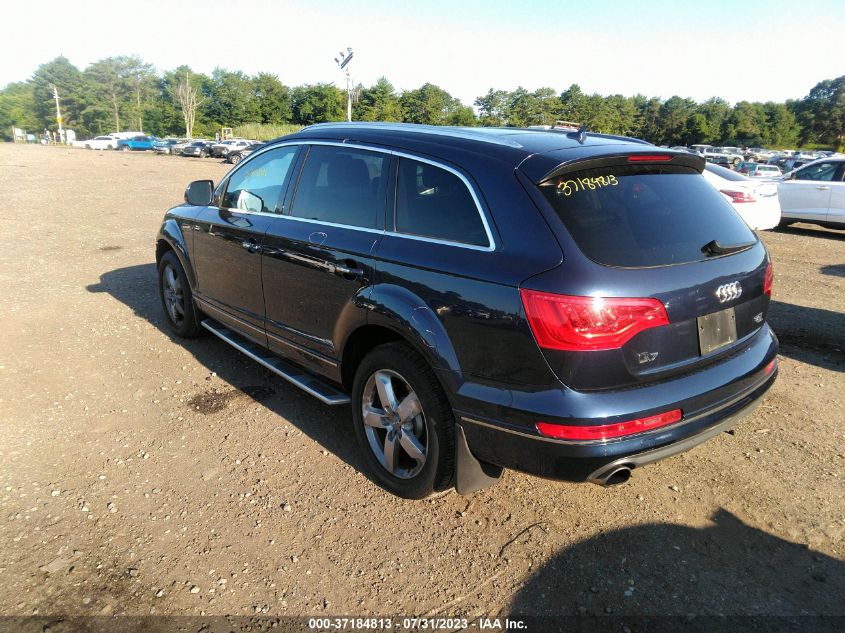 WA1LGAFE6FD001439 2015 AUDI Q7, photo no. 3