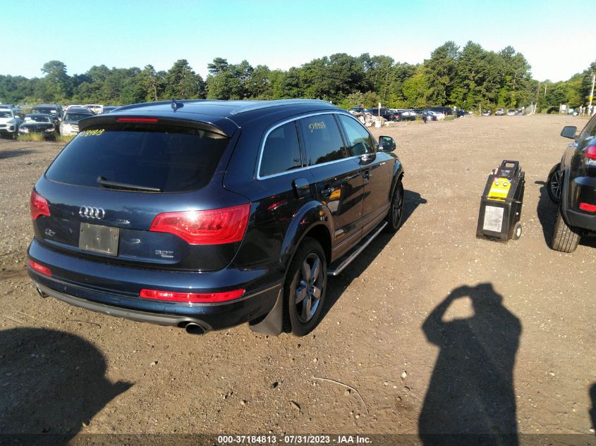 WA1LGAFE6FD001439 2015 AUDI Q7, photo no. 4