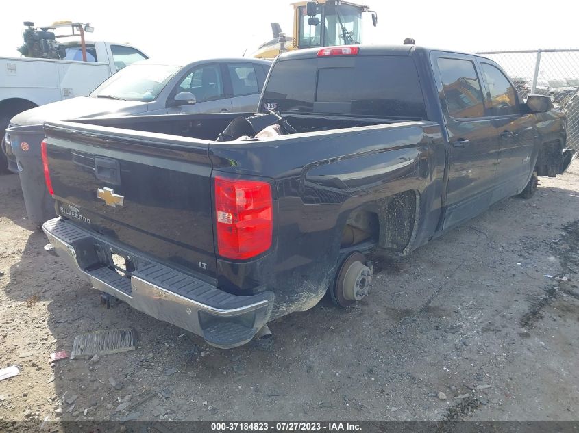 2017 CHEVROLET SILVERADO 1500 LT - 3GCPCREC0HG193285