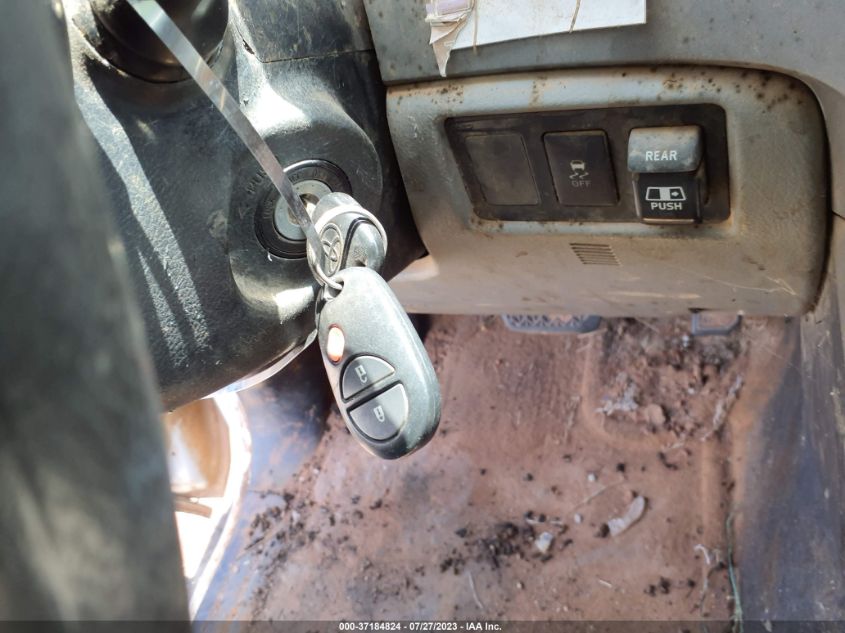 2013 TOYOTA TUNDRA GRADE 5.7L V8 - 5TFUW5F15DX284994