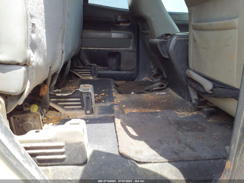 2013 TOYOTA TUNDRA GRADE 5.7L V8 - 5TFUW5F15DX284994