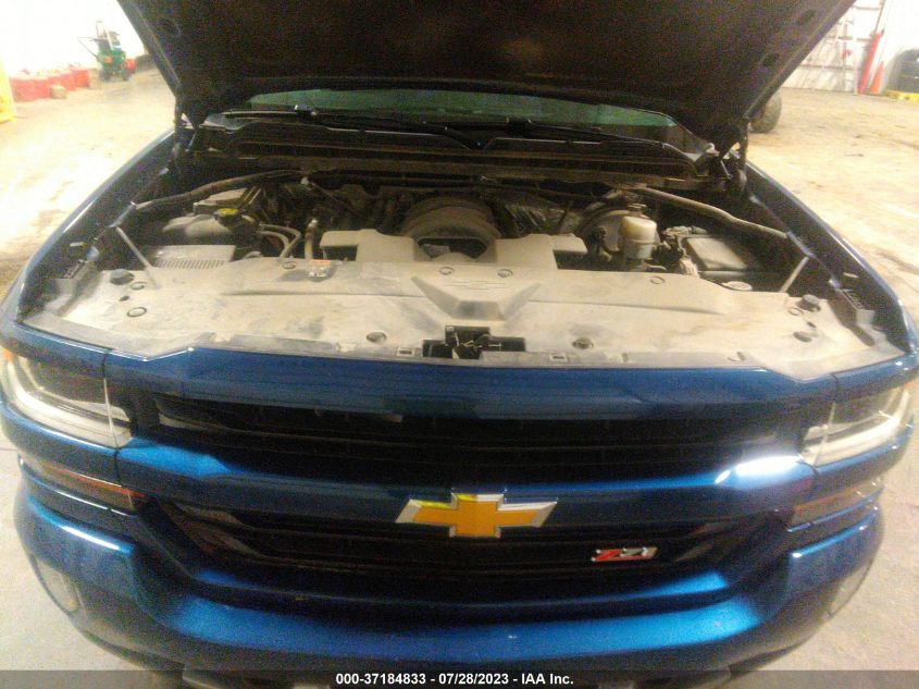2016 CHEVROLET SILVERADO 1500 LT - 3GCUKREC3GG309292