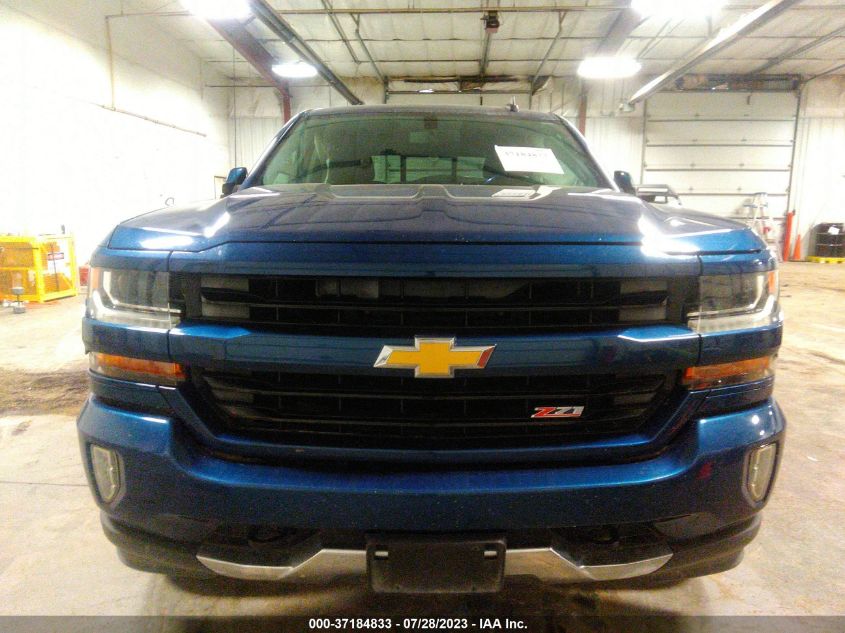 2016 CHEVROLET SILVERADO 1500 LT - 3GCUKREC3GG309292