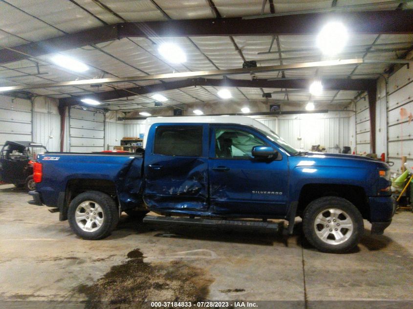 2016 CHEVROLET SILVERADO 1500 LT - 3GCUKREC3GG309292