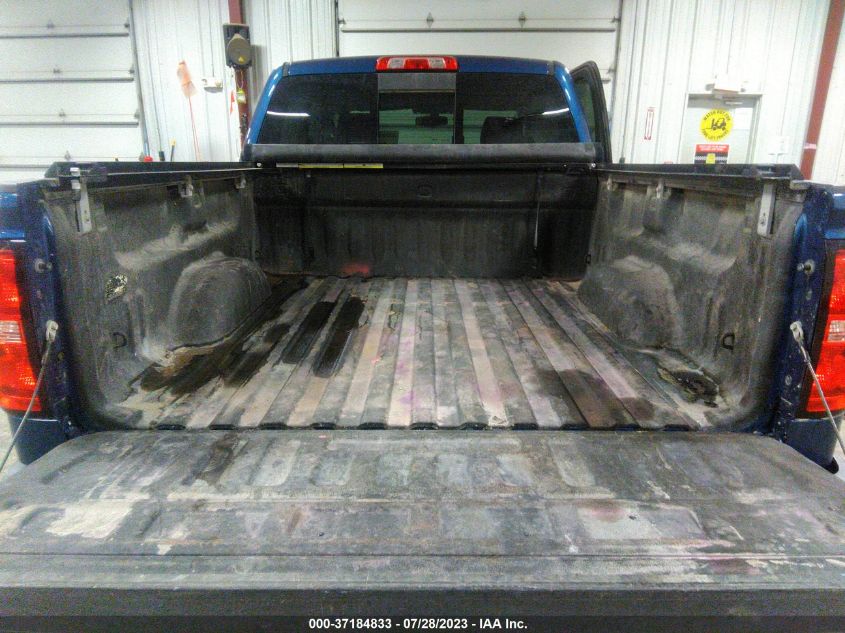 2016 CHEVROLET SILVERADO 1500 LT - 3GCUKREC3GG309292