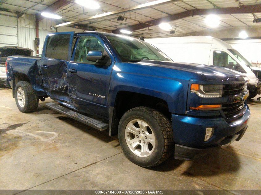2016 CHEVROLET SILVERADO 1500 LT - 3GCUKREC3GG309292