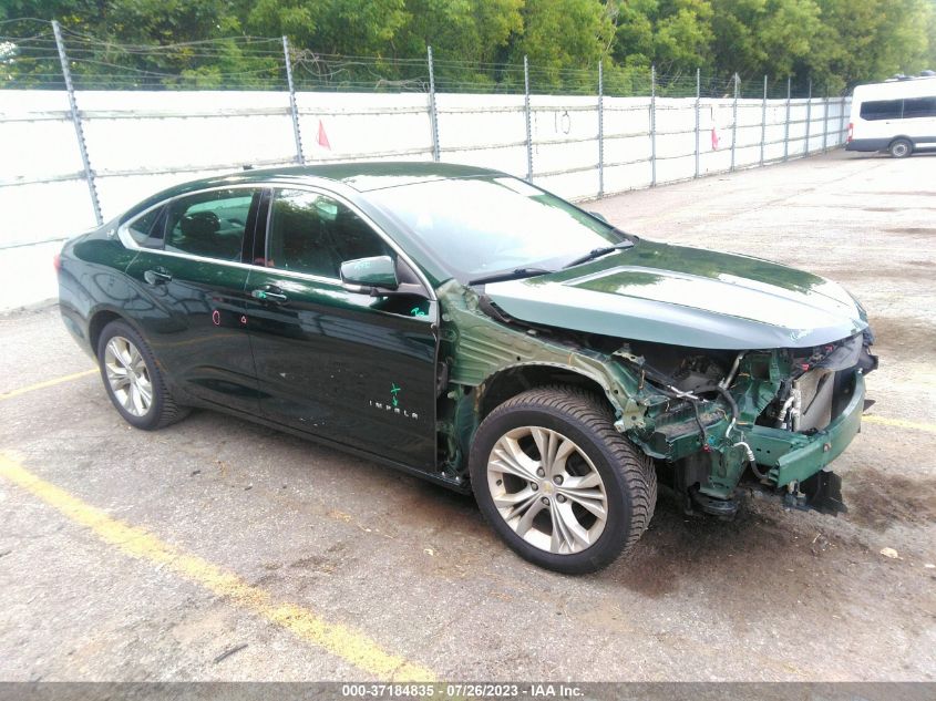 2015 CHEVROLET IMPALA LT - 2G1125S3XF9261999