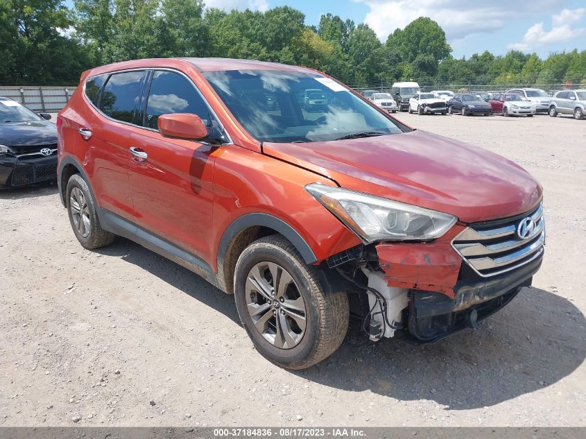 2014 HYUNDAI SANTA FE SPORT - 5XYZTDLB0EG141932