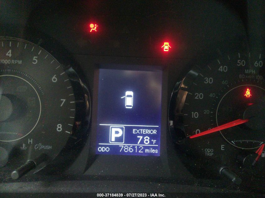 2015 TOYOTA SIENNA LE - 5TDKK3DC0FS633886