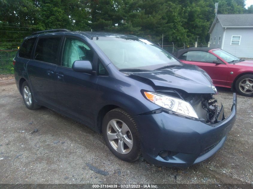 2015 TOYOTA SIENNA LE - 5TDKK3DC0FS633886