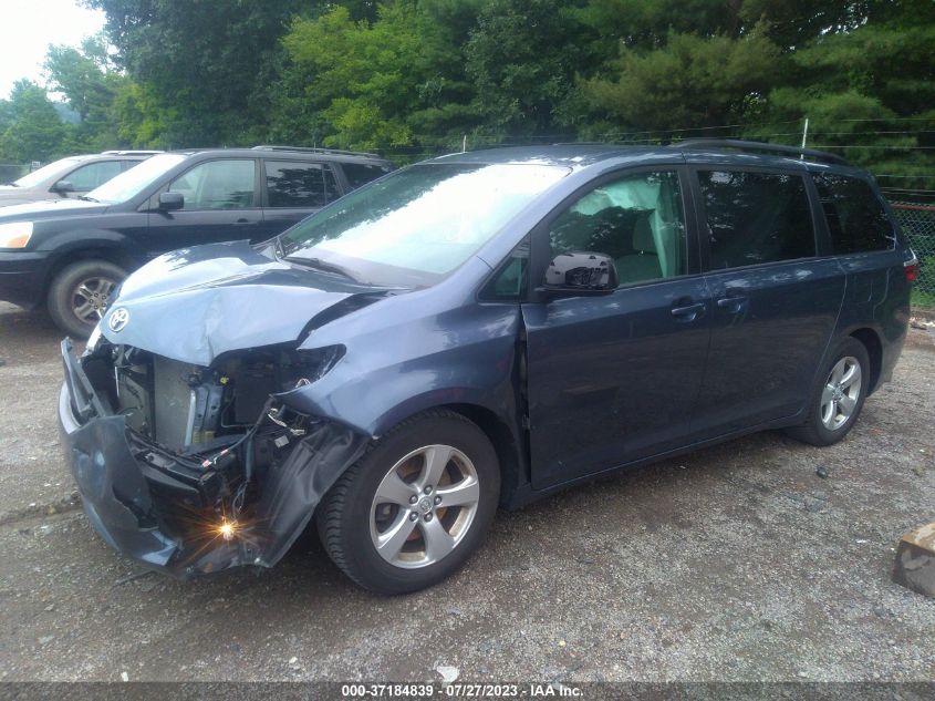 2015 TOYOTA SIENNA LE - 5TDKK3DC0FS633886