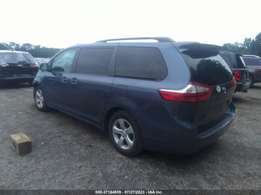 2015 TOYOTA SIENNA LE - 5TDKK3DC0FS633886