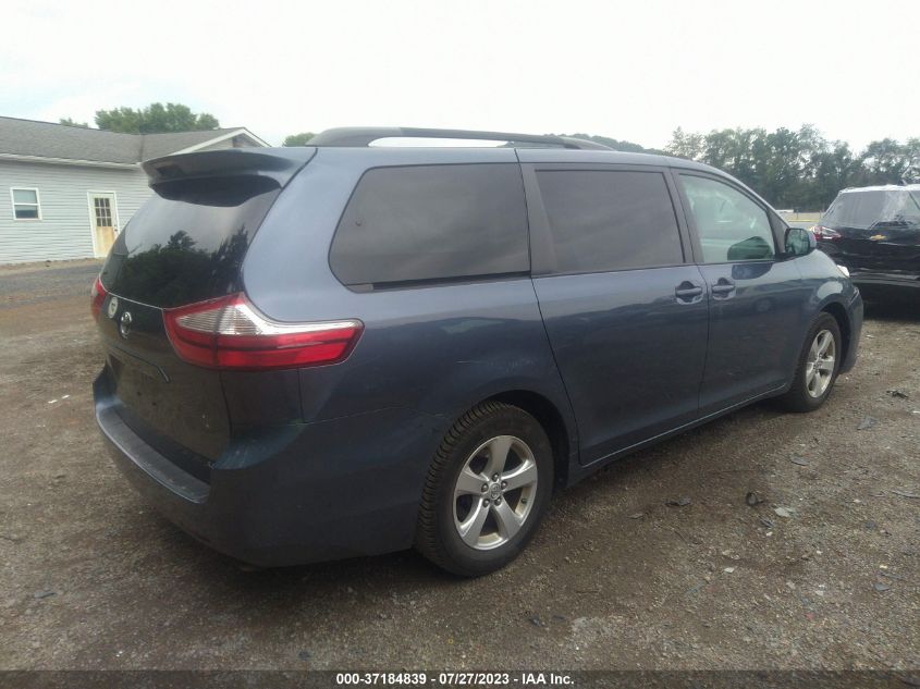 2015 TOYOTA SIENNA LE - 5TDKK3DC0FS633886