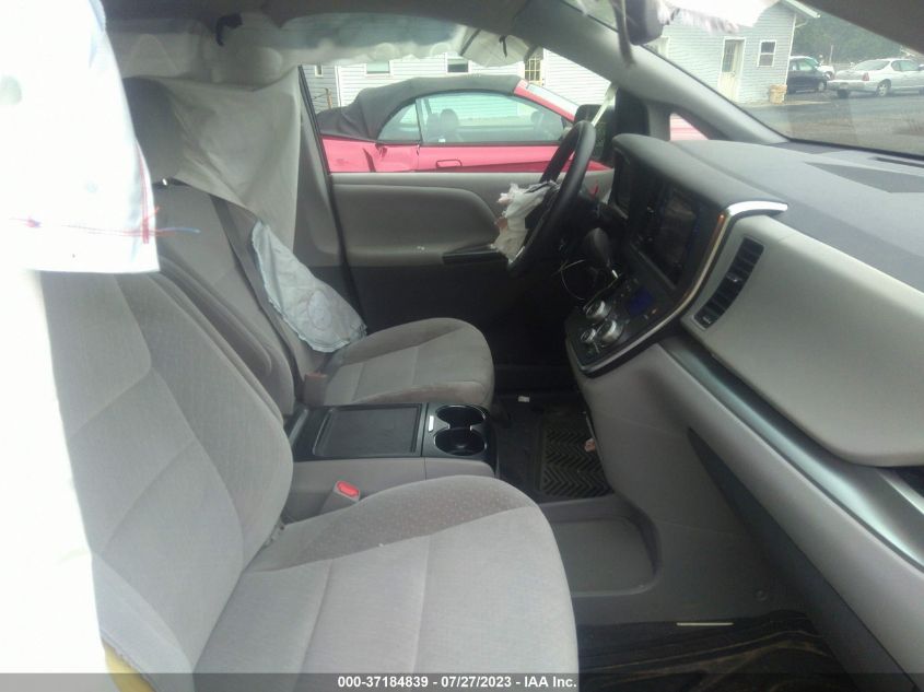 2015 TOYOTA SIENNA LE - 5TDKK3DC0FS633886