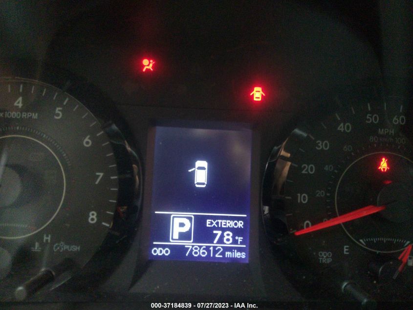2015 TOYOTA SIENNA LE - 5TDKK3DC0FS633886
