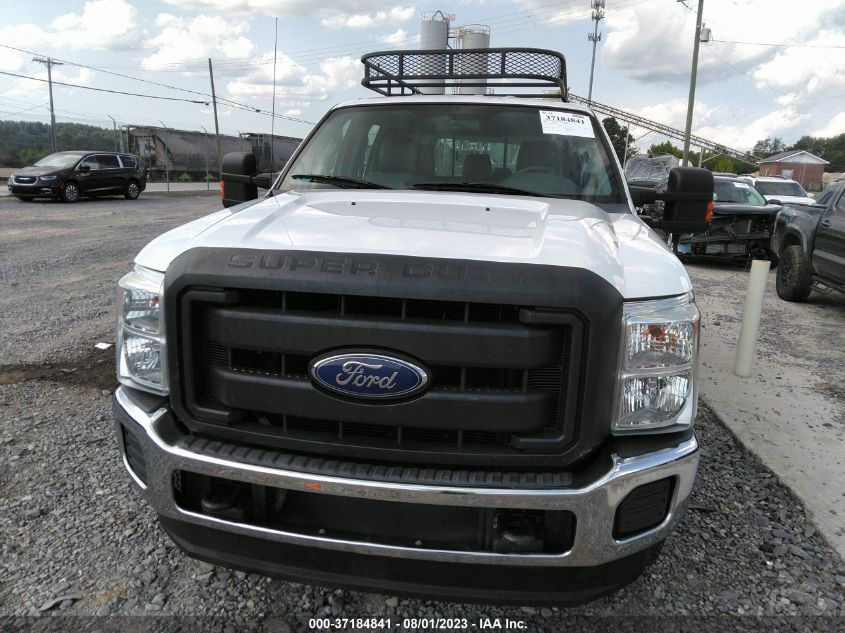 2016 FORD SUPER DUTY F-250 SRW LARIAT/PLATINUM - 1FT7W2B67GEB21678