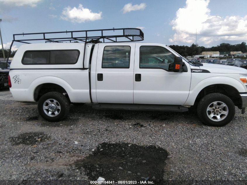 2016 FORD SUPER DUTY F-250 SRW LARIAT/PLATINUM - 1FT7W2B67GEB21678