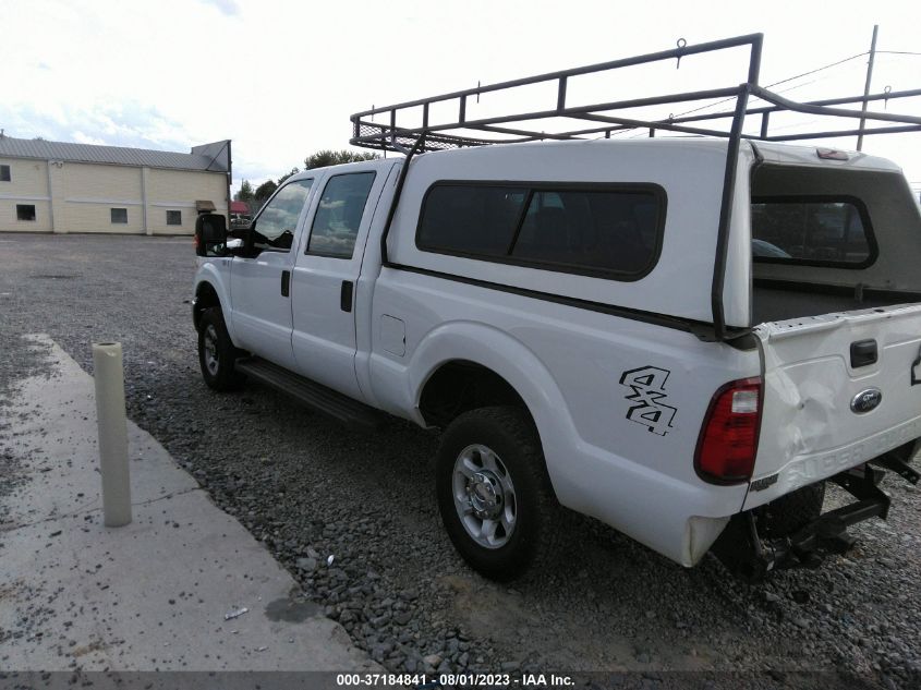 2016 FORD SUPER DUTY F-250 SRW LARIAT/PLATINUM - 1FT7W2B67GEB21678