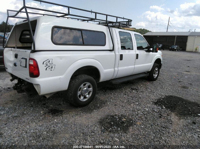 2016 FORD SUPER DUTY F-250 SRW LARIAT/PLATINUM - 1FT7W2B67GEB21678