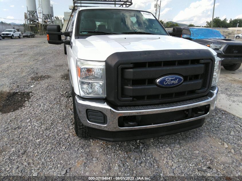 2016 FORD SUPER DUTY F-250 SRW LARIAT/PLATINUM - 1FT7W2B67GEB21678