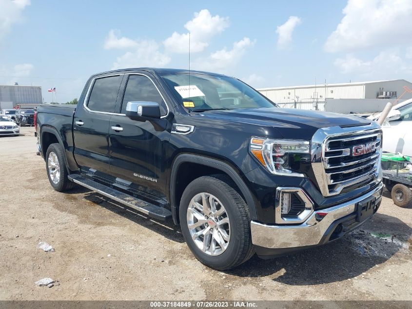 2021 GMC SIERRA 1500 SLT - 3GTP8DED4MG215683