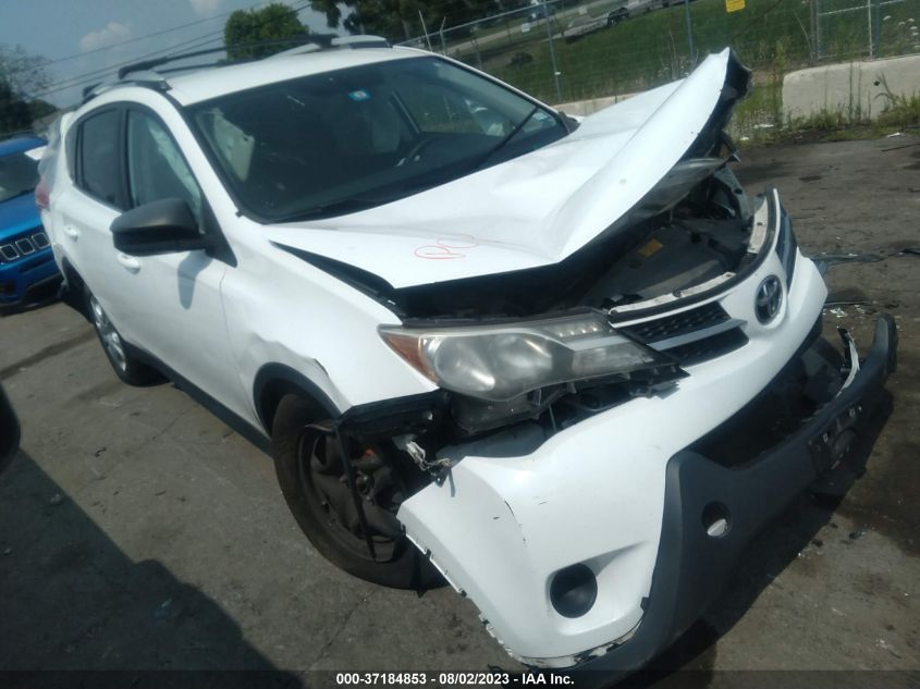 2014 TOYOTA RAV4 LE - 2T3ZFREV7EW076641