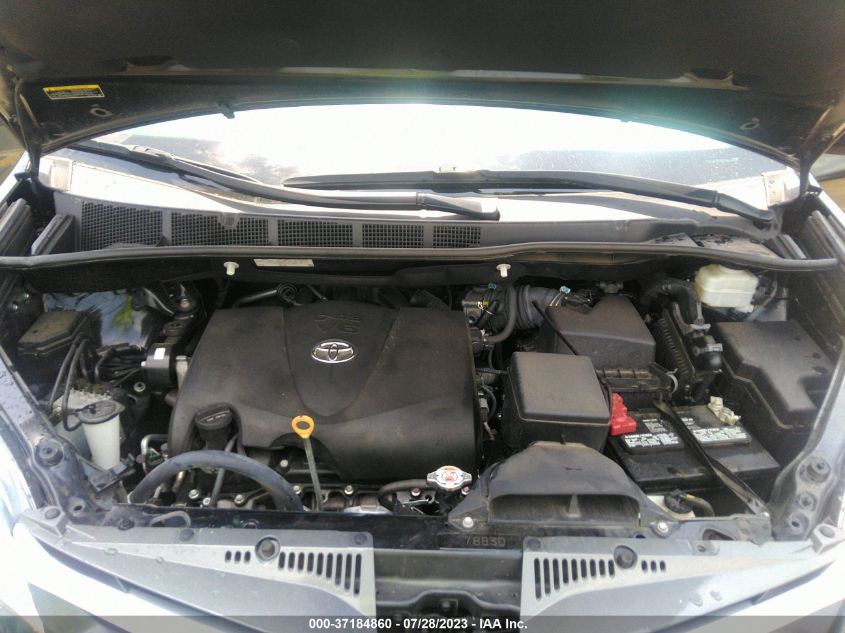 2020 TOYOTA SIENNA XLE AUTO ACCESS - 5TDYZ3DC1LS035193