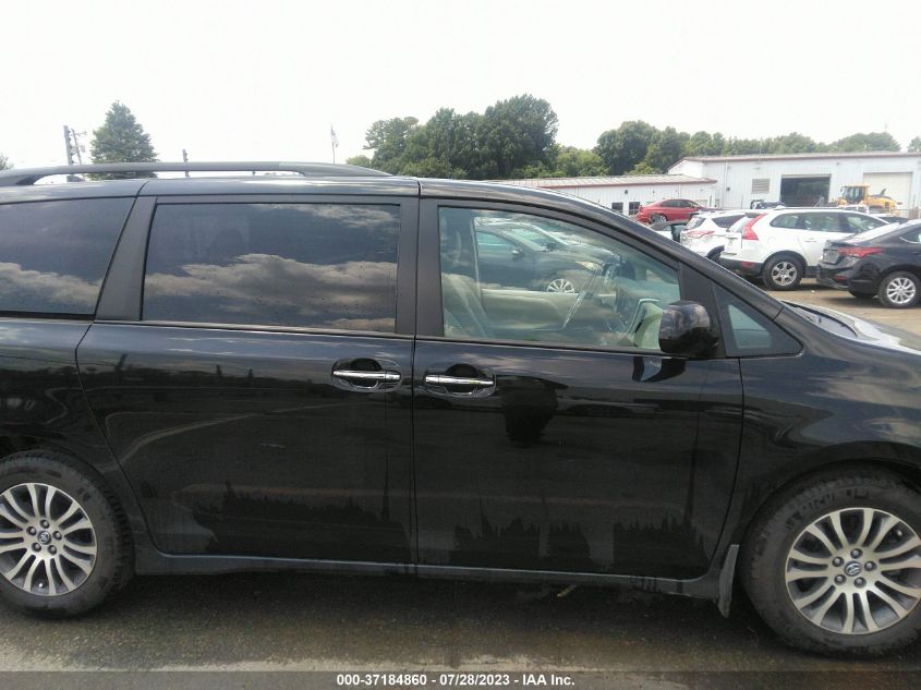 2020 TOYOTA SIENNA XLE AUTO ACCESS - 5TDYZ3DC1LS035193
