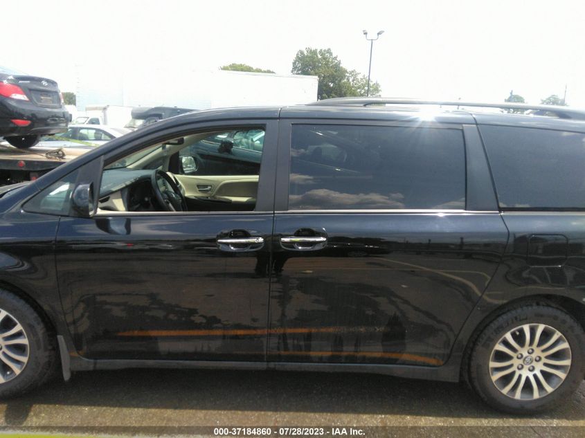 2020 TOYOTA SIENNA XLE AUTO ACCESS - 5TDYZ3DC1LS035193