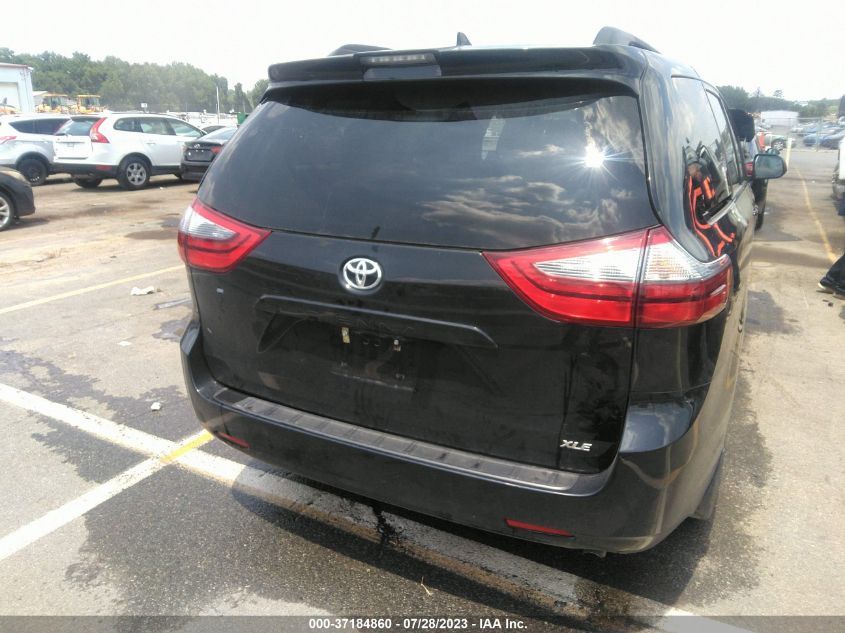 2020 TOYOTA SIENNA XLE AUTO ACCESS - 5TDYZ3DC1LS035193