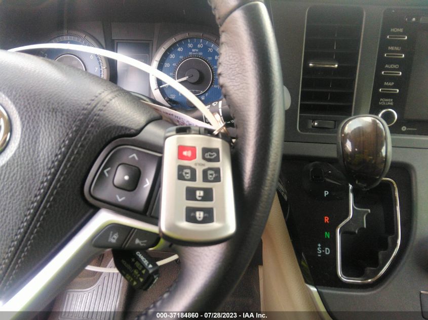 2020 TOYOTA SIENNA XLE AUTO ACCESS - 5TDYZ3DC1LS035193