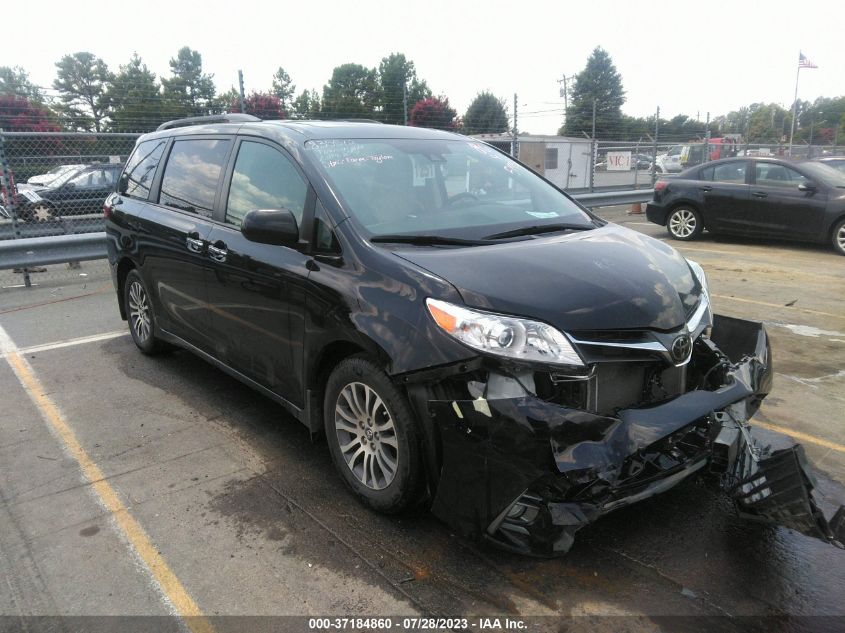 2020 TOYOTA SIENNA XLE AUTO ACCESS - 5TDYZ3DC1LS035193