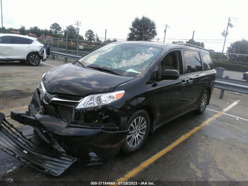 2020 TOYOTA SIENNA XLE AUTO ACCESS - 5TDYZ3DC1LS035193