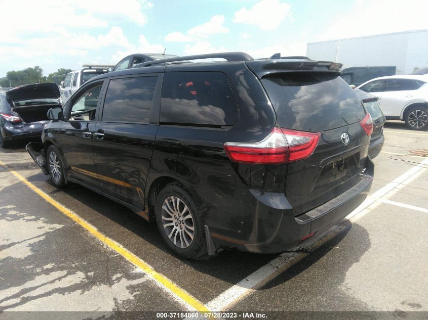 2020 TOYOTA SIENNA XLE AUTO ACCESS - 5TDYZ3DC1LS035193