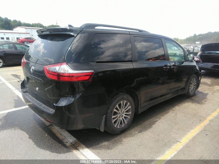 2020 TOYOTA SIENNA XLE AUTO ACCESS - 5TDYZ3DC1LS035193