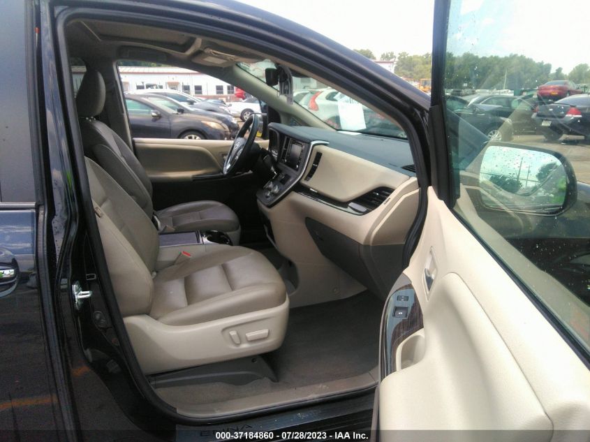 2020 TOYOTA SIENNA XLE AUTO ACCESS - 5TDYZ3DC1LS035193