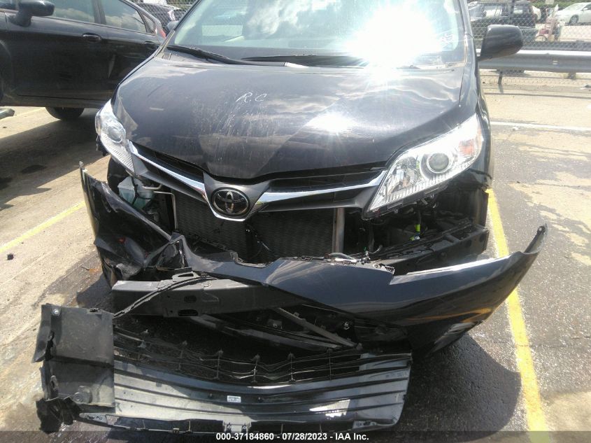 2020 TOYOTA SIENNA XLE AUTO ACCESS - 5TDYZ3DC1LS035193