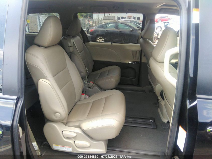 2020 TOYOTA SIENNA XLE AUTO ACCESS - 5TDYZ3DC1LS035193