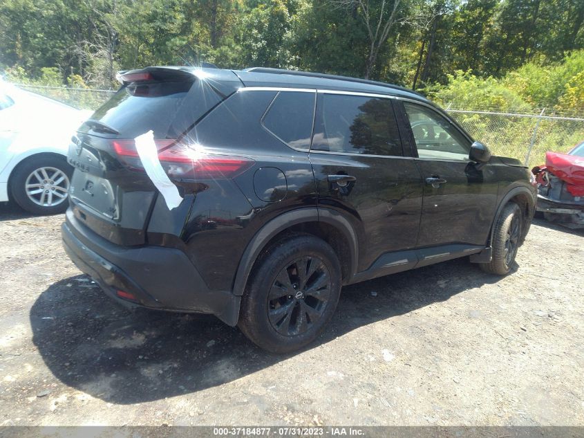 2023 NISSAN ROGUE SV - JN8BT3BA3PW006815