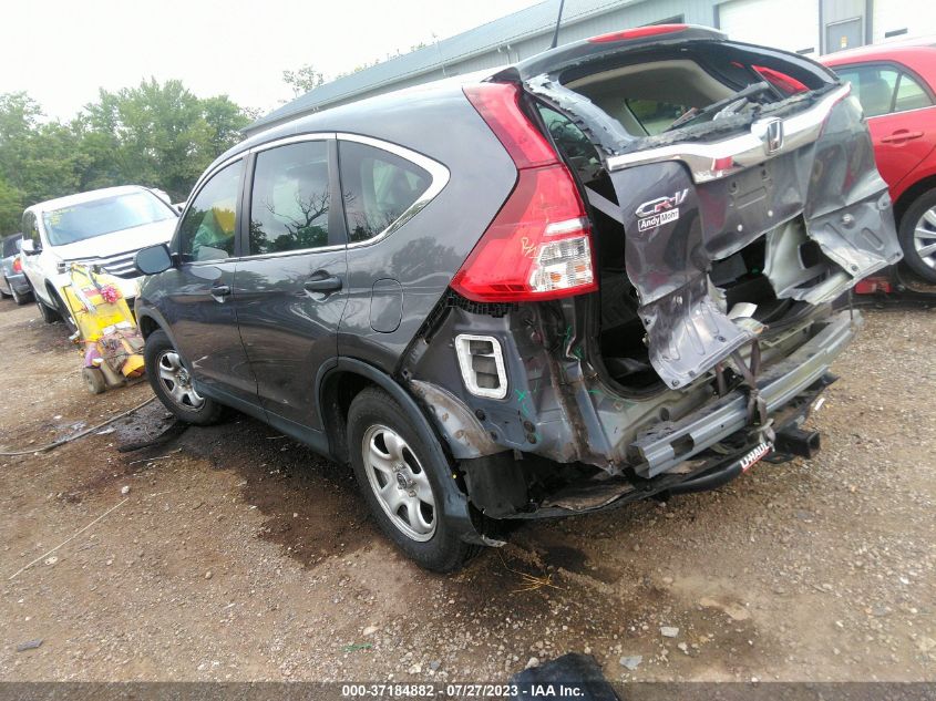 2015 HONDA CR-V LX - 3CZRM3H34FG704888