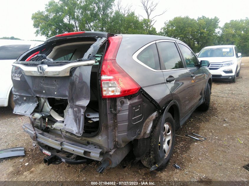 2015 HONDA CR-V LX - 3CZRM3H34FG704888