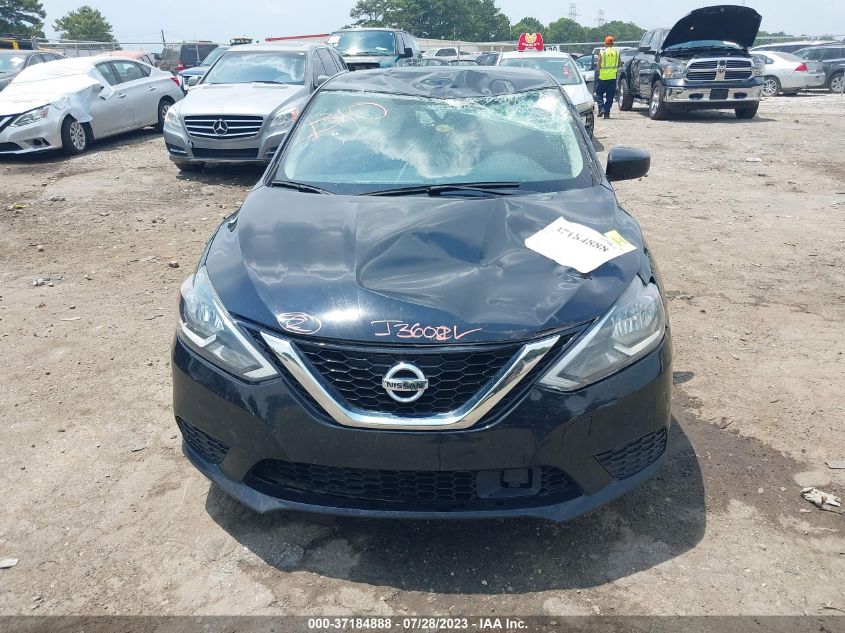 2018 NISSAN SENTRA S - 3N1AB7AP2JY228143