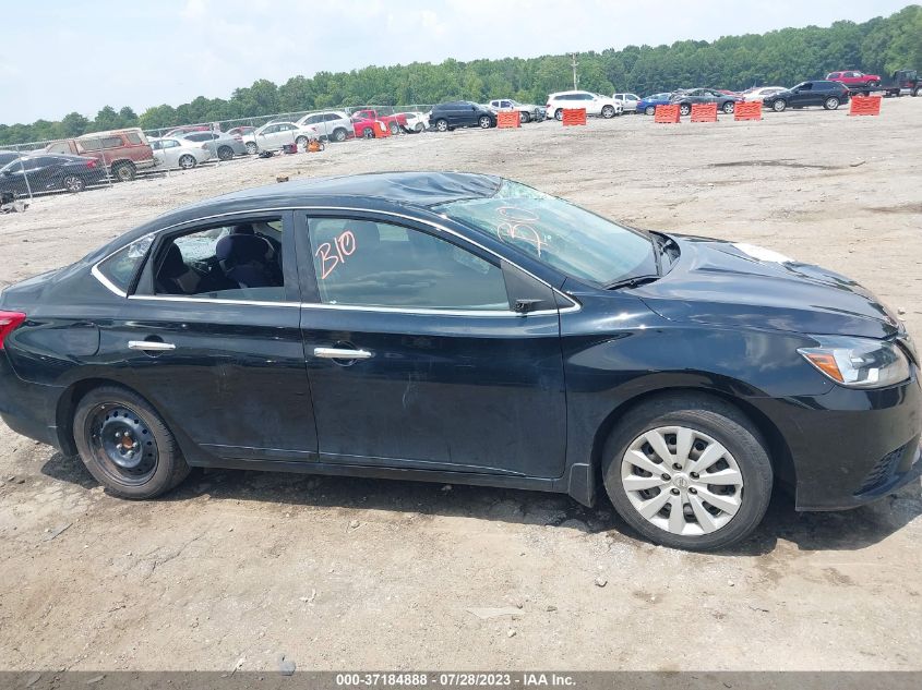 2018 NISSAN SENTRA S - 3N1AB7AP2JY228143