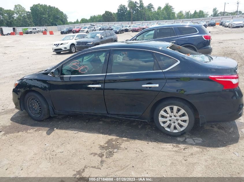 2018 NISSAN SENTRA S - 3N1AB7AP2JY228143