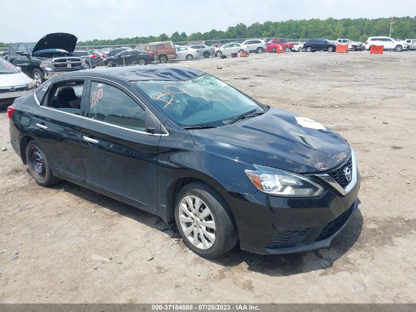 2018 NISSAN SENTRA S - 3N1AB7AP2JY228143