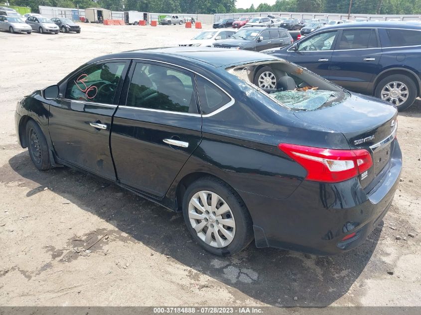 2018 NISSAN SENTRA S - 3N1AB7AP2JY228143