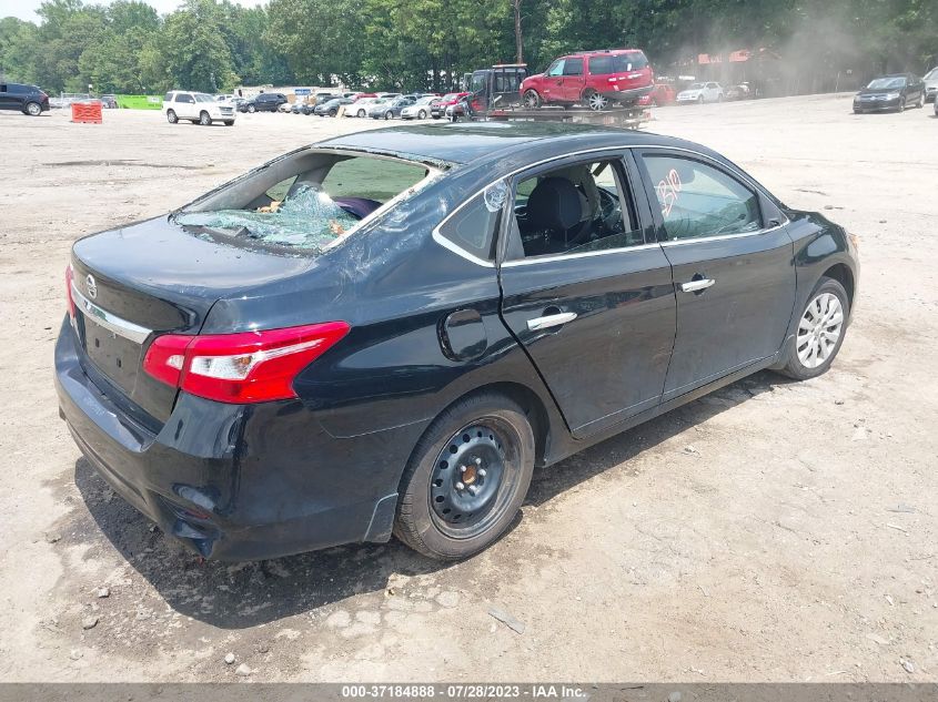 2018 NISSAN SENTRA S - 3N1AB7AP2JY228143