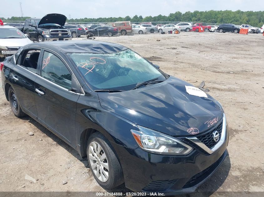 2018 NISSAN SENTRA S - 3N1AB7AP2JY228143